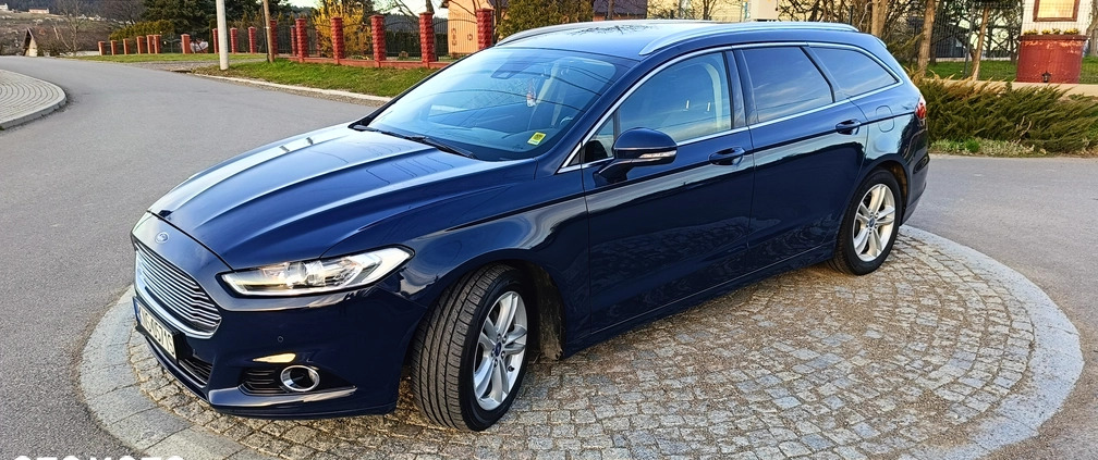 Ford Mondeo cena 42900 przebieg: 249000, rok produkcji 2015 z Borek Wielkopolski małe 742